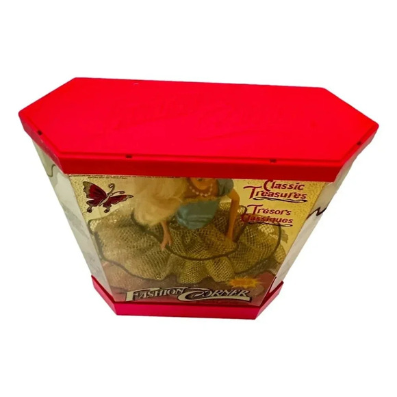 Fashion Corner Barbie Clone Fashion Doll  Classic Treasures Woolworths 1980s - Picture 8 of 9